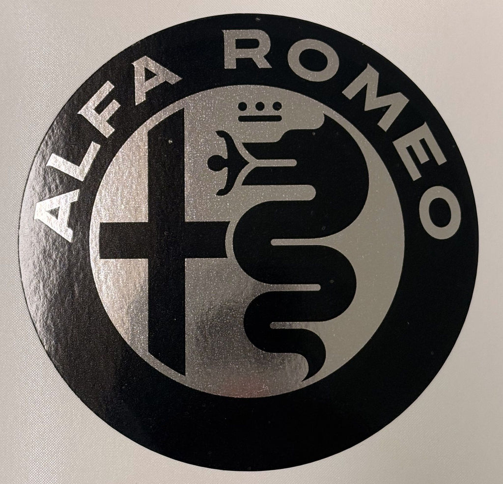 Custom Chrome Decals