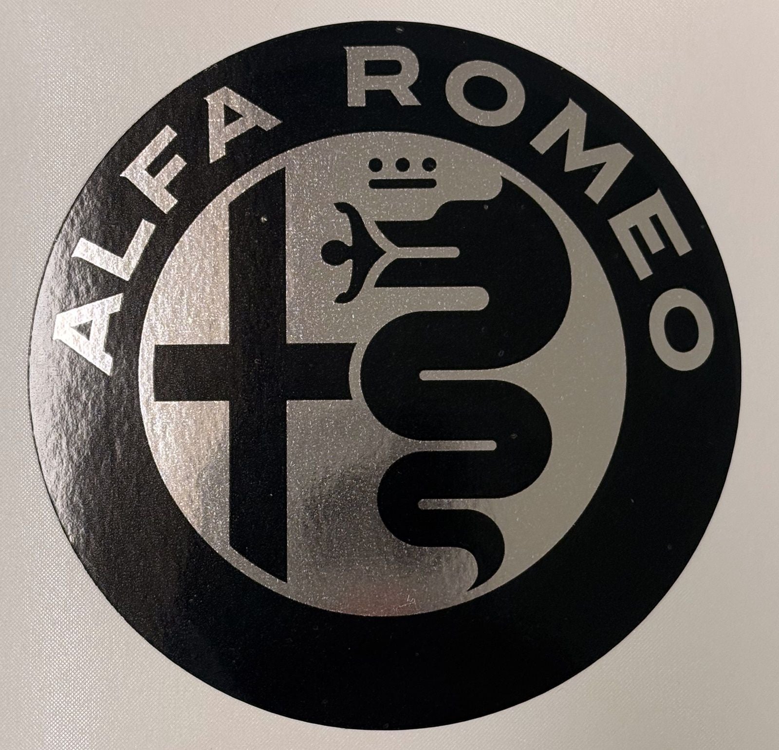 Custom Chrome Decals