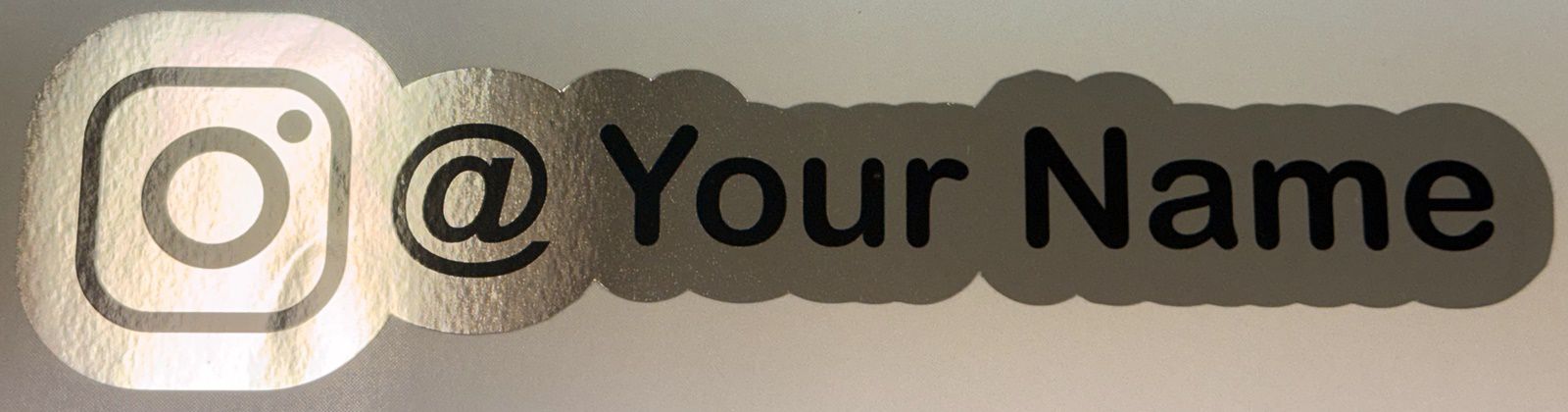 Custom Chrome Decals