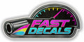 Custom Brushed Aluminum Decals