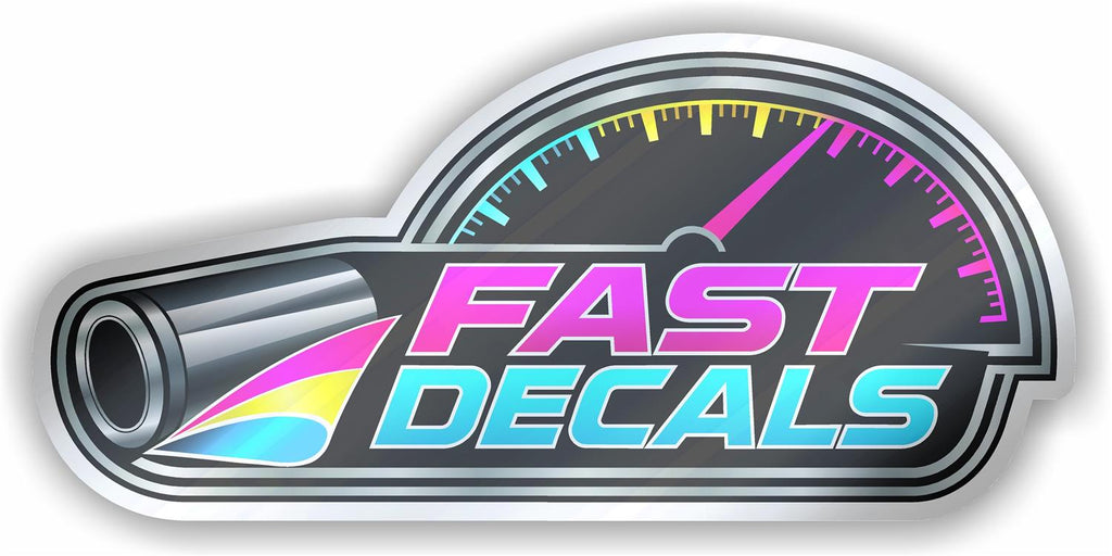 Custom Chrome Decals