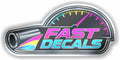 Custom Chrome Decals