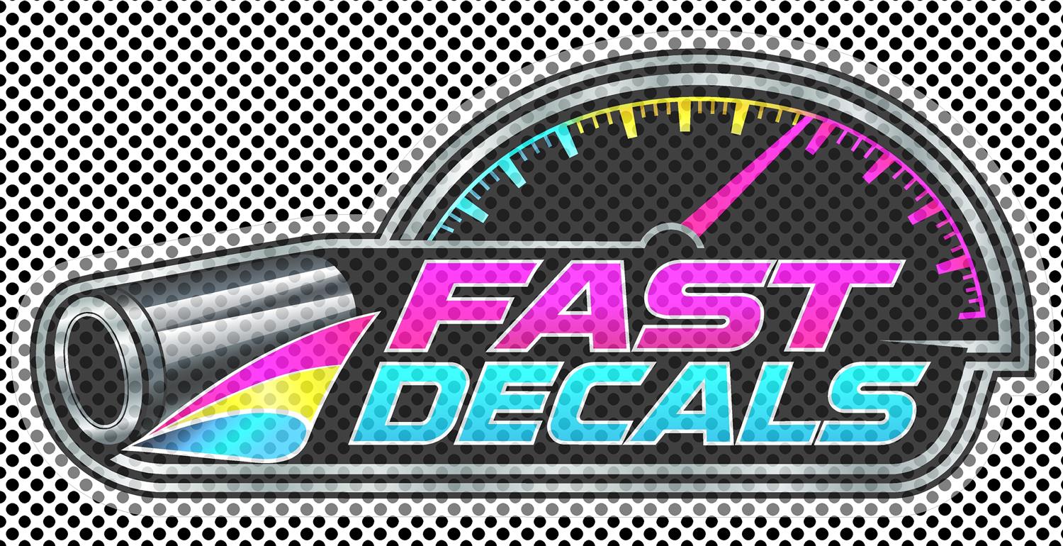 Clear Outdoor Durable Custom Decals