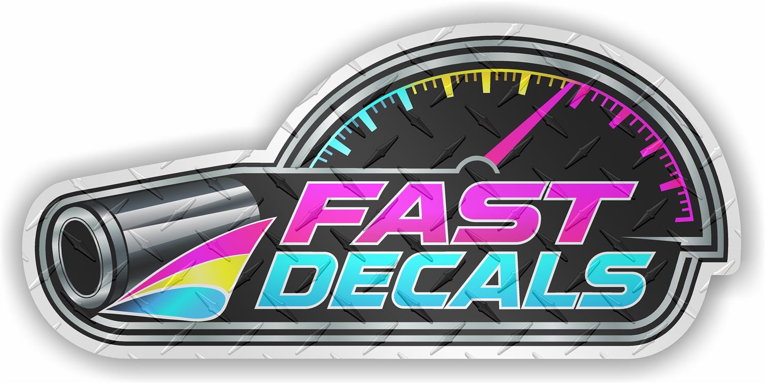 Custom Diamond Plate Decals