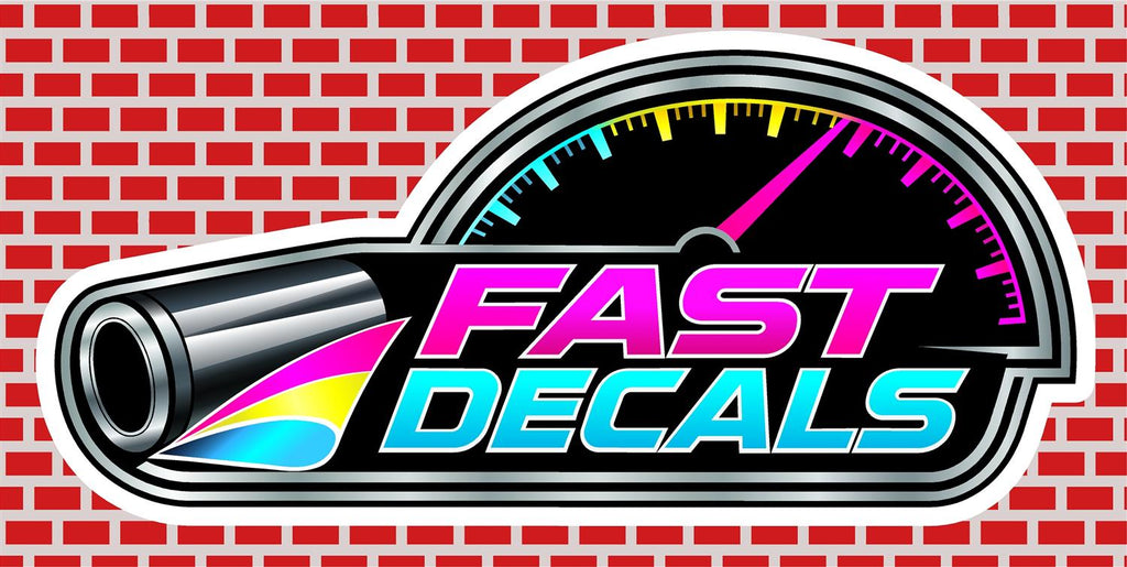 Extreme Adhesive Custom Decals