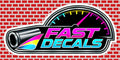 Extreme Adhesive Custom Decals