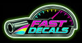 Custom Glow In The Dark Decals