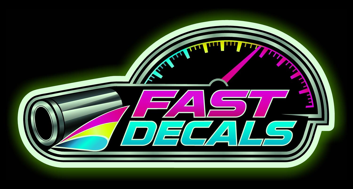 Custom Glow In The Dark Decals