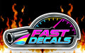 High Temperature Custom Decals