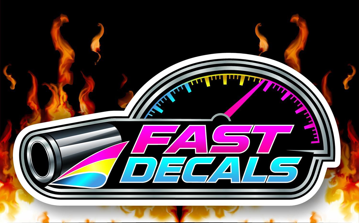 High Temperature Custom Decals