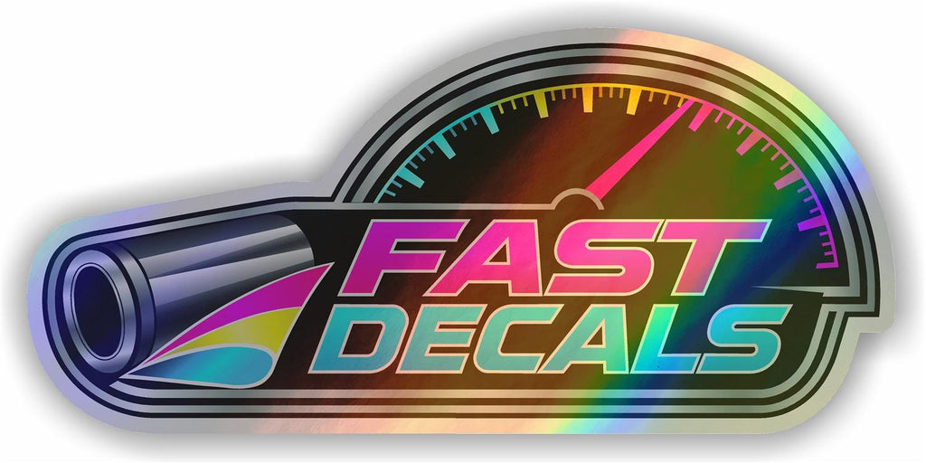 Custom Holographic Decals and Stickers