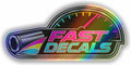 Custom Holographic Decals and Stickers