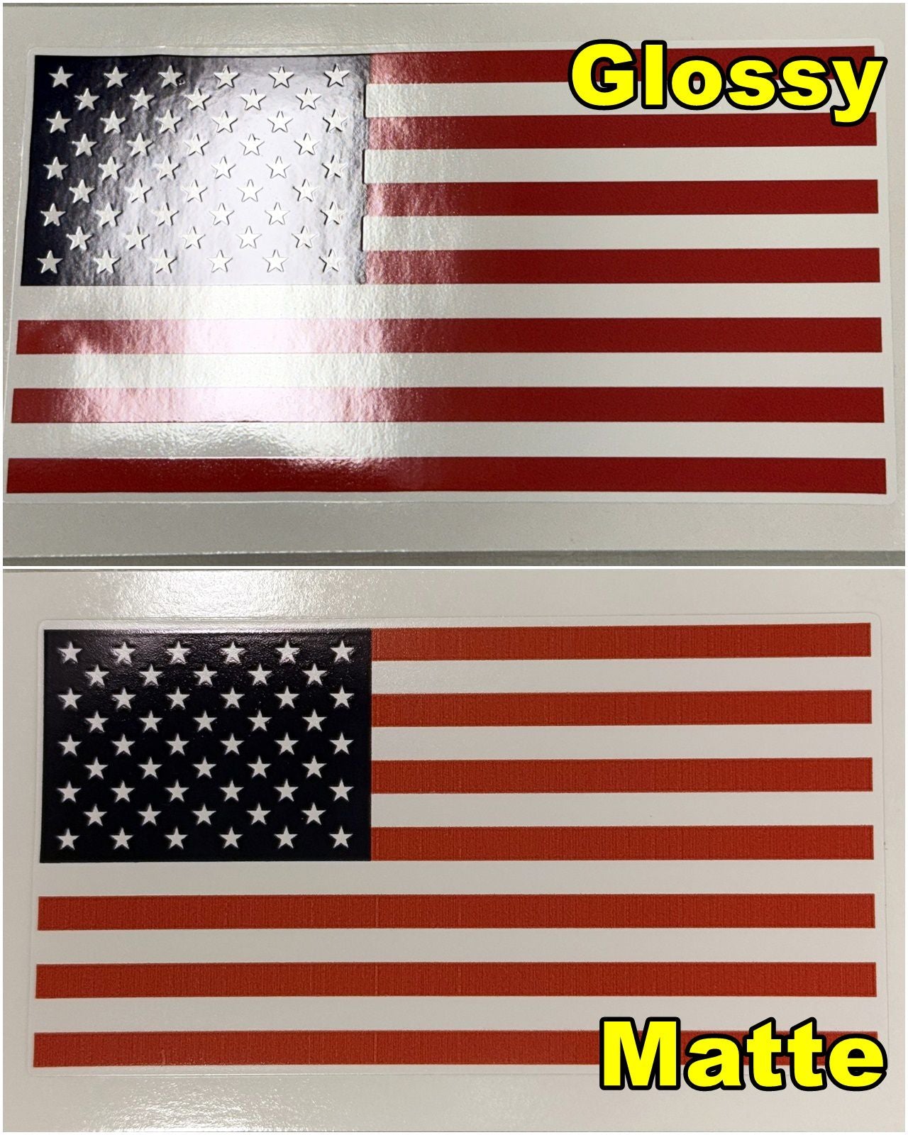 Standard Outdoor Durable Custom Decals