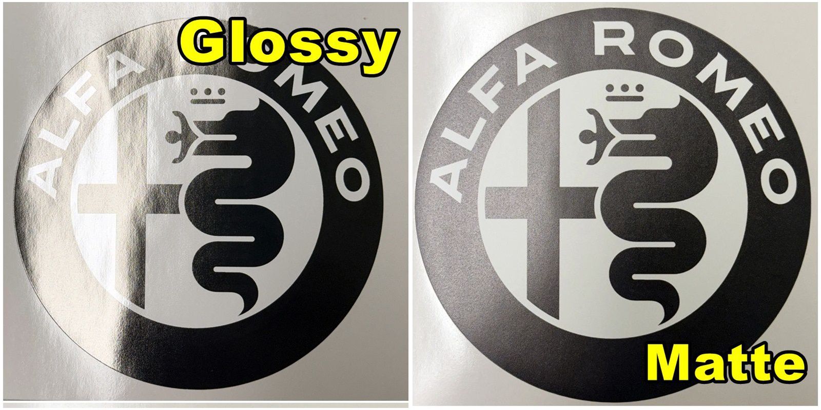 Standard Outdoor Durable Custom Decals