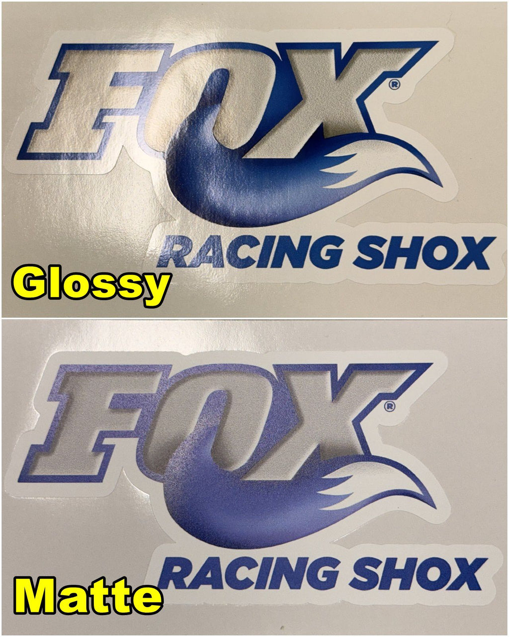 Standard Outdoor Durable Custom Decals