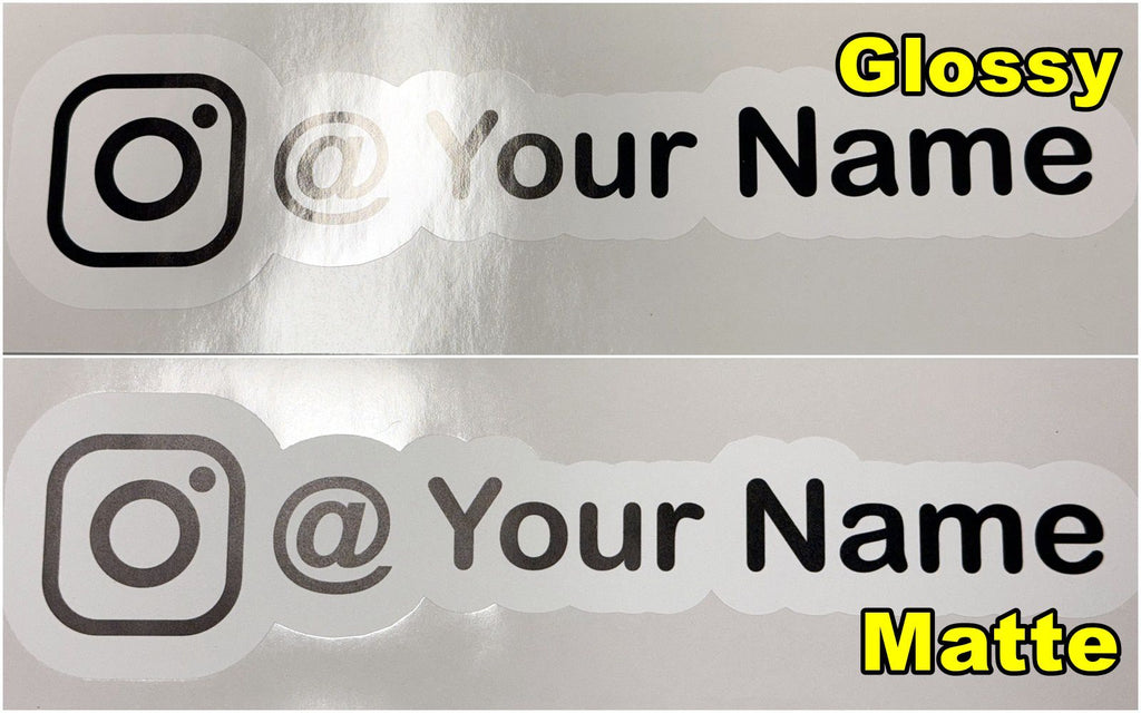 Standard Outdoor Durable Custom Decals