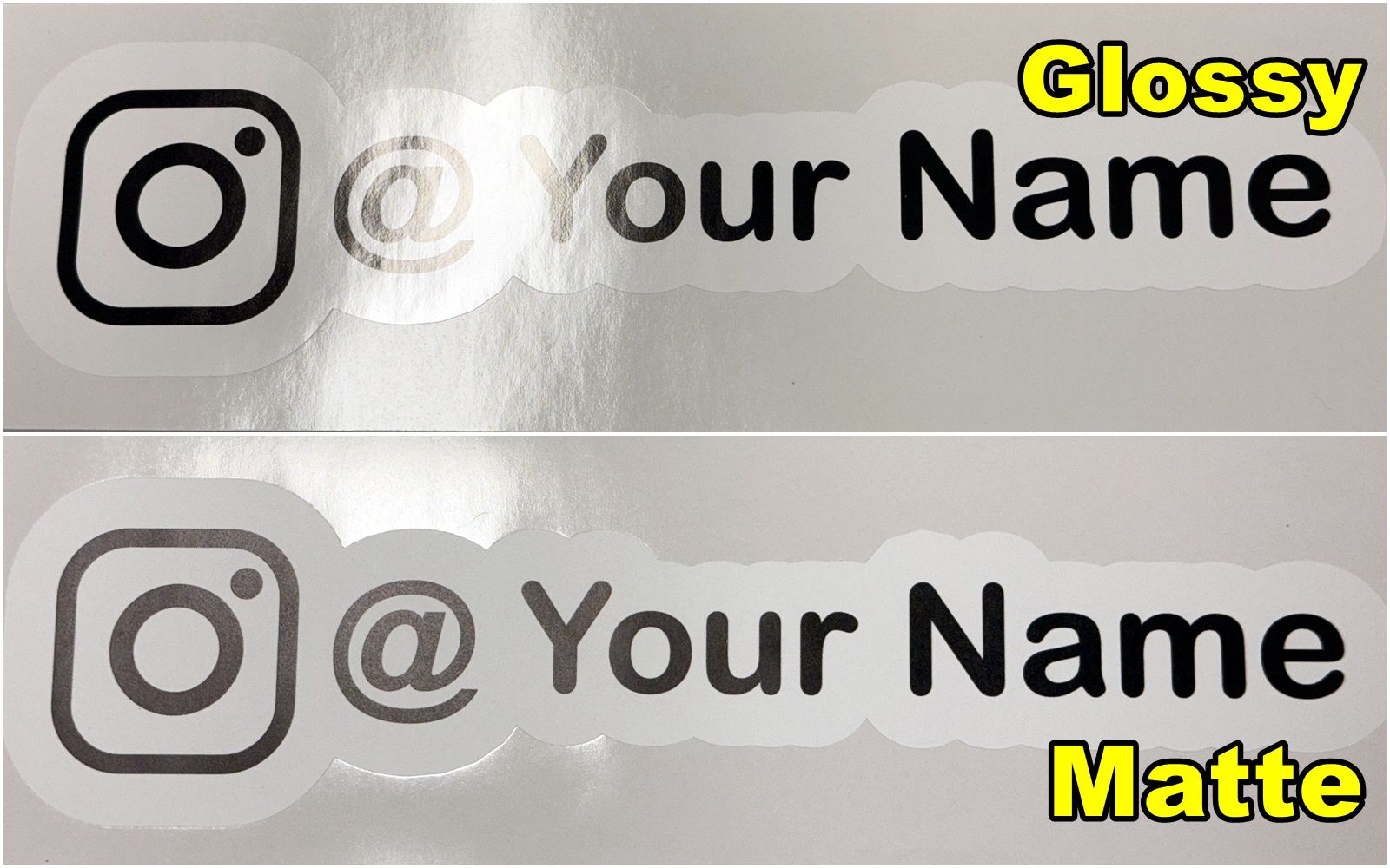 Standard Outdoor Durable Custom Decals