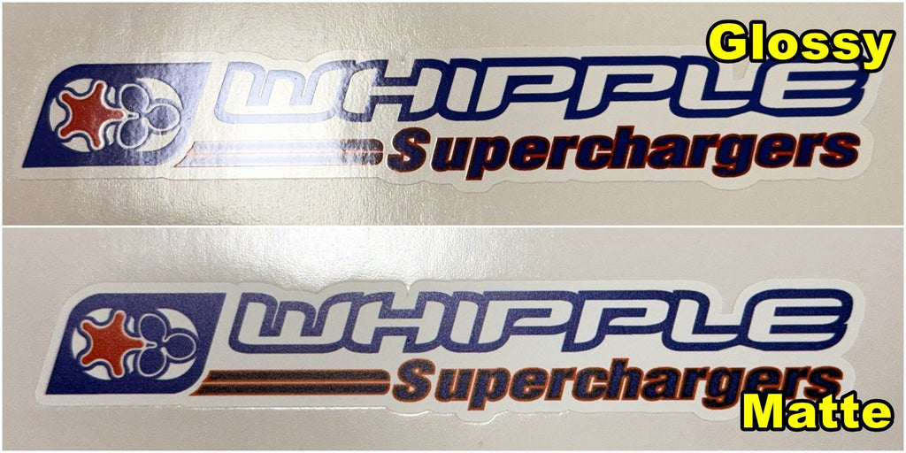 Standard Outdoor Durable Custom Decals