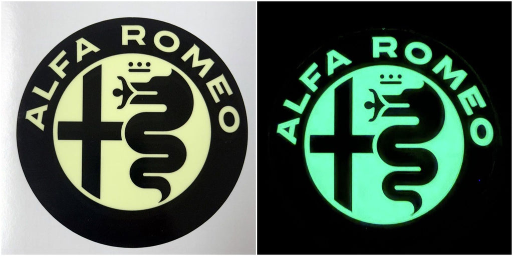 Custom Glow In The Dark Decals
