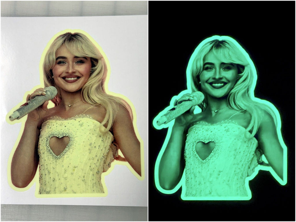 Custom Glow In The Dark Decals