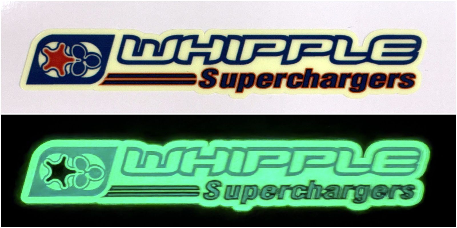 Custom Glow In The Dark Decals