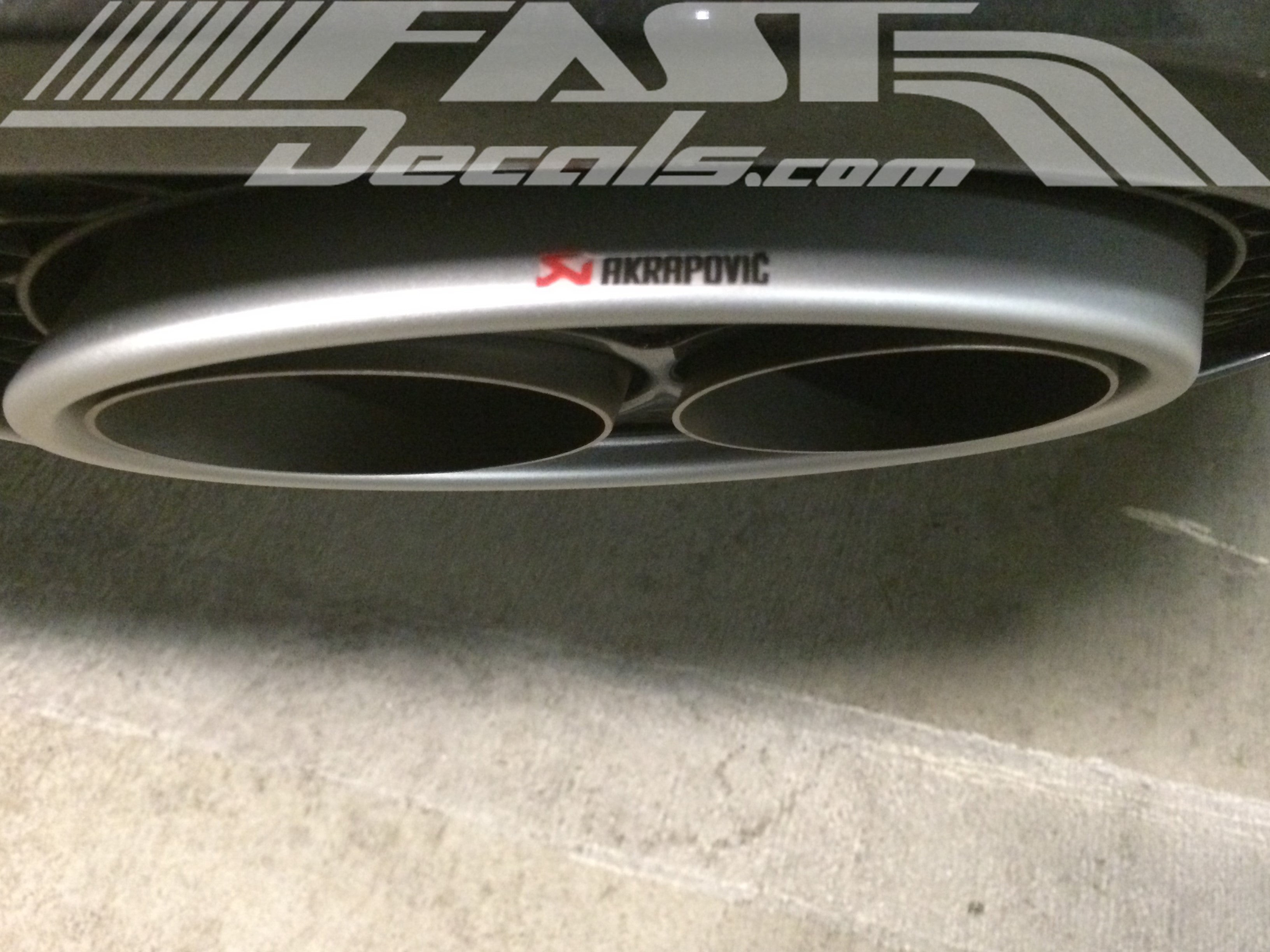 High Temperature Custom Decals