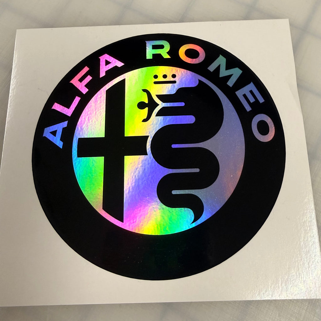 Custom Holographic Decals and Stickers