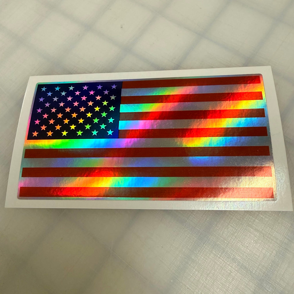 Custom Holographic Decals and Stickers