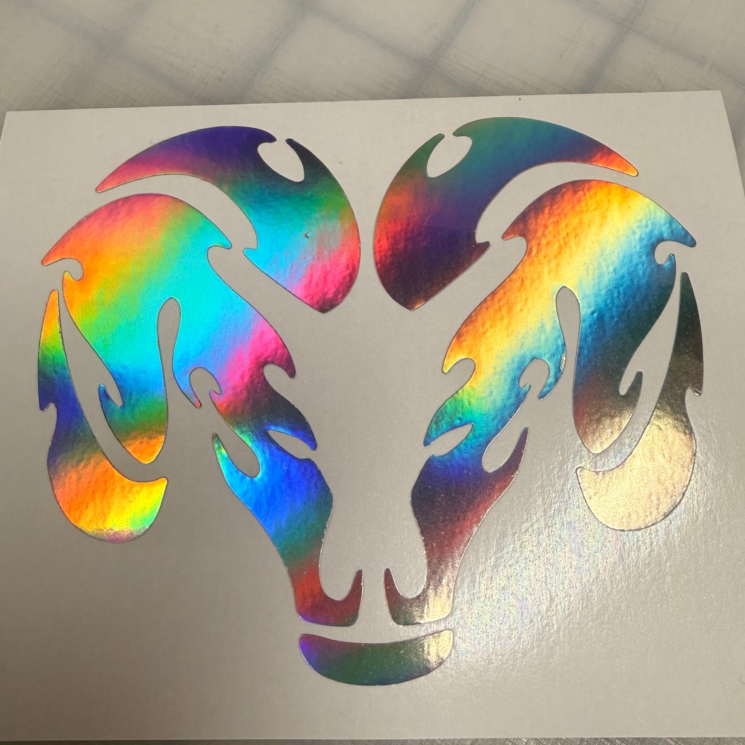 Custom Holographic Decals and Stickers