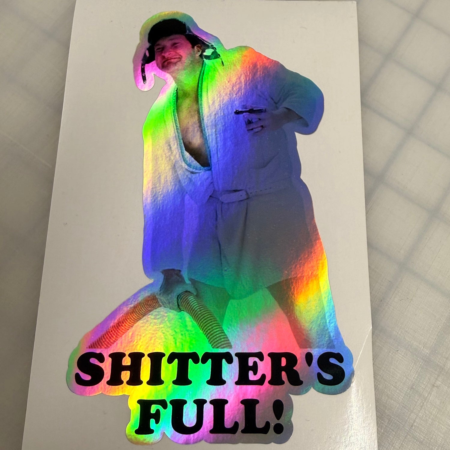Custom Holographic Decals and Stickers