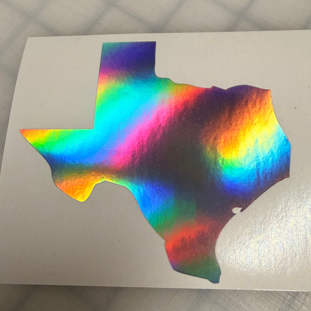 Custom Holographic Decals and Stickers