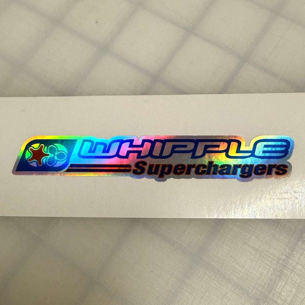 Custom Holographic Decals and Stickers
