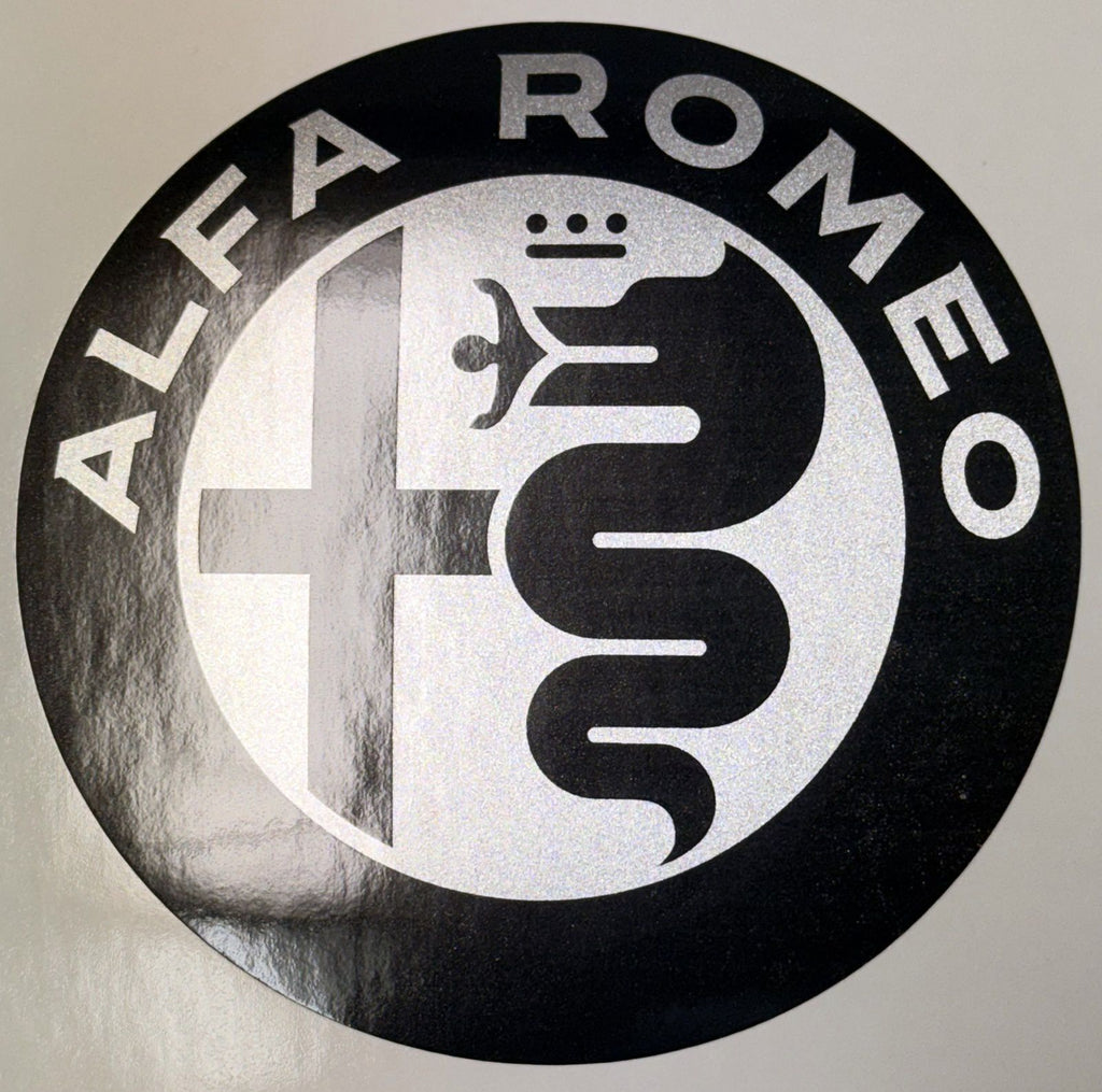 Custom Metallic Decals