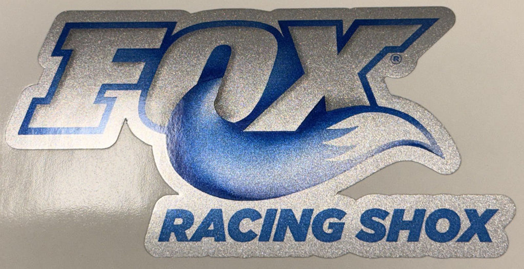 Custom Metallic Decals