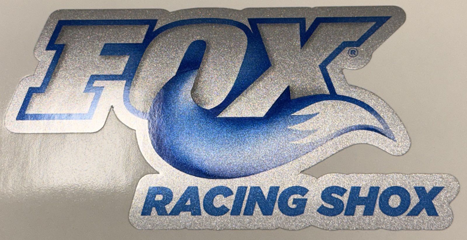 Custom Metallic Decals