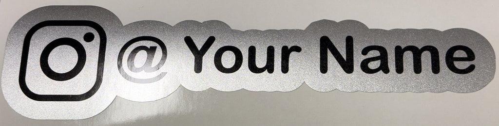 Custom Metallic Decals