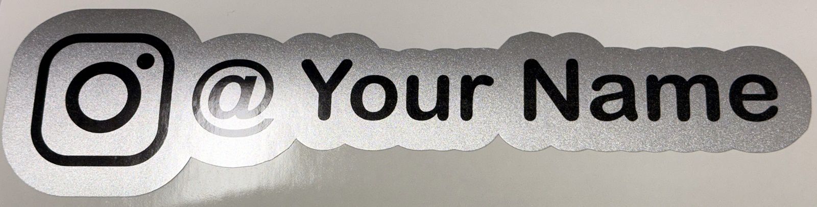 Custom Metallic Decals
