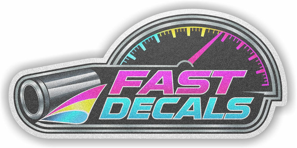 Custom Metallic Decals