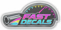 Custom Metallic Decals