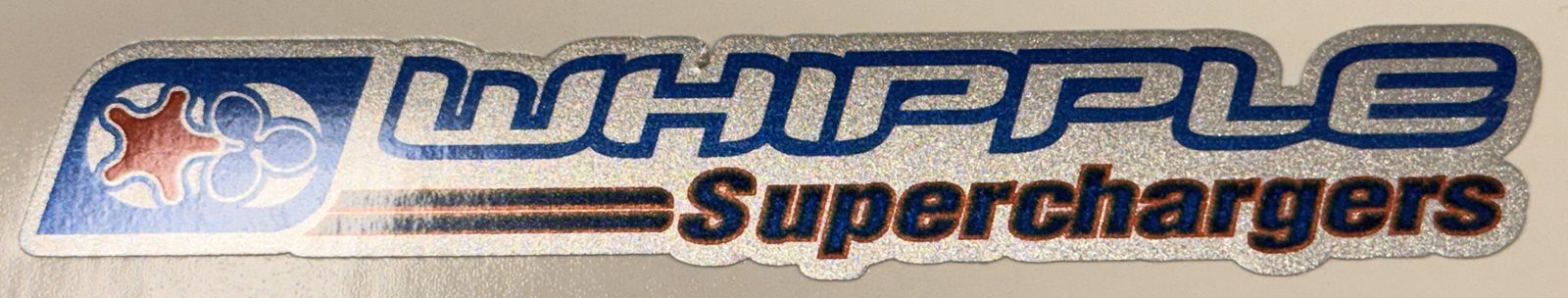 Custom Metallic Decals