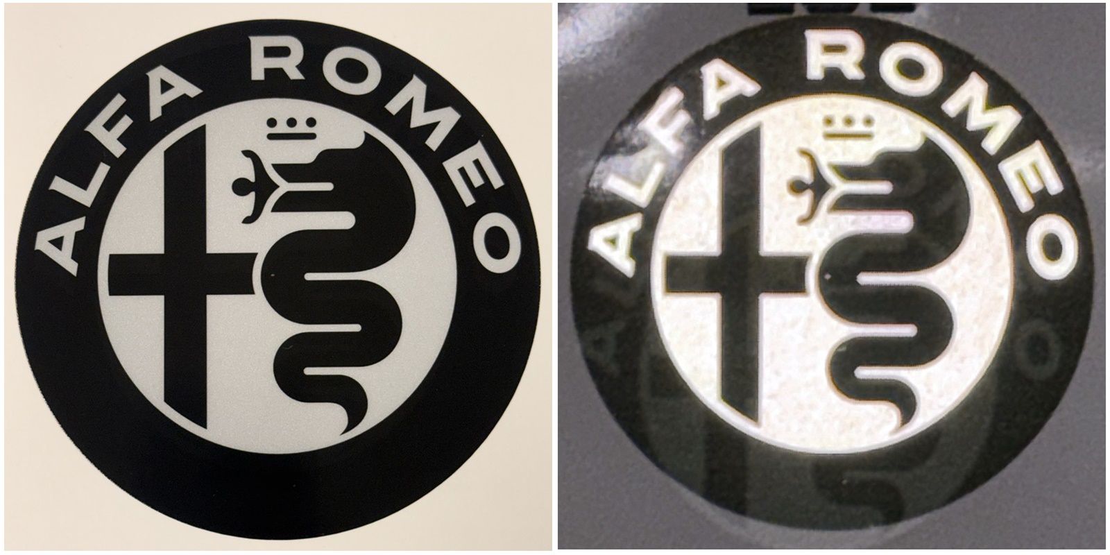 Reflective Decals
