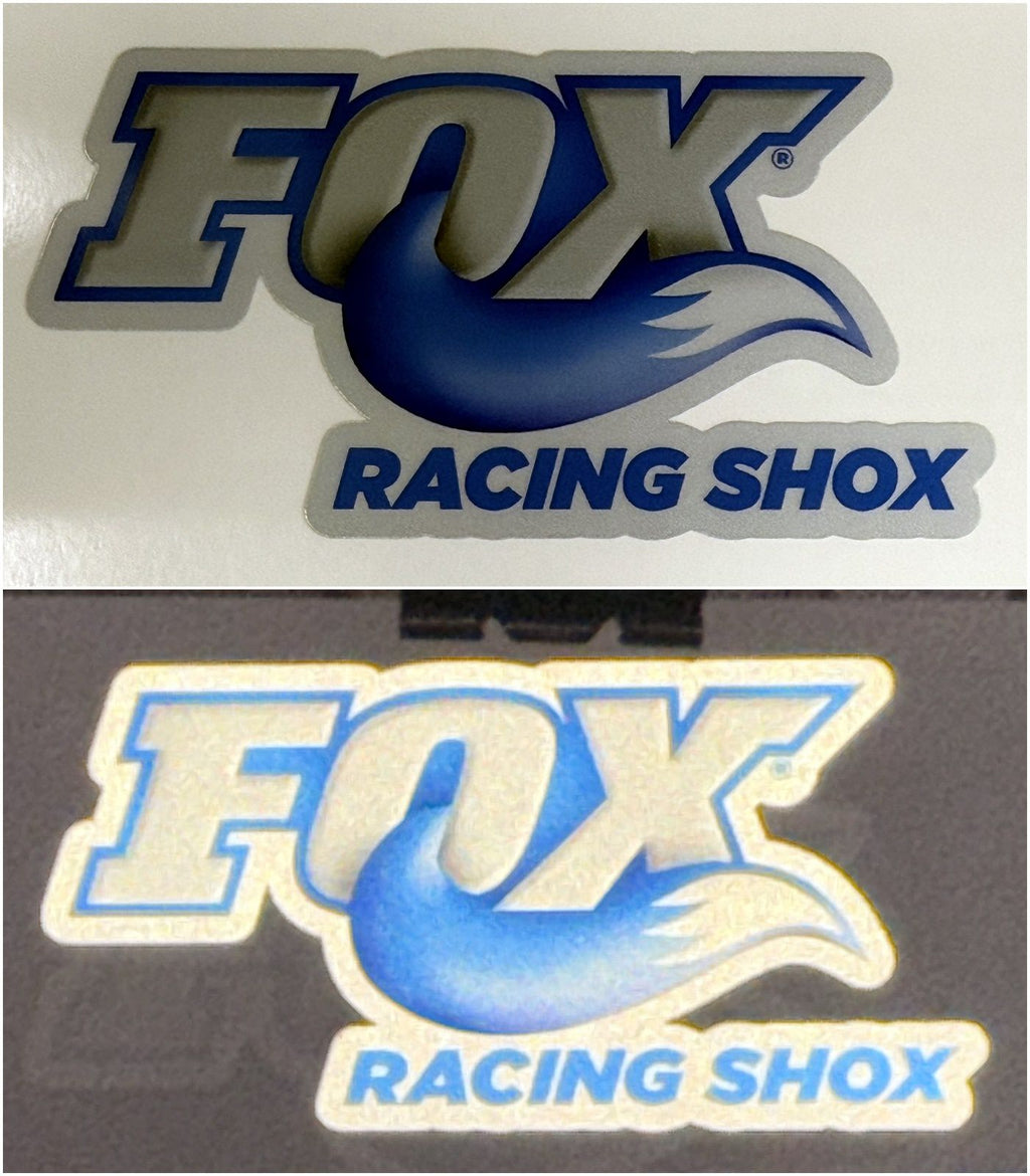 Reflective Decals