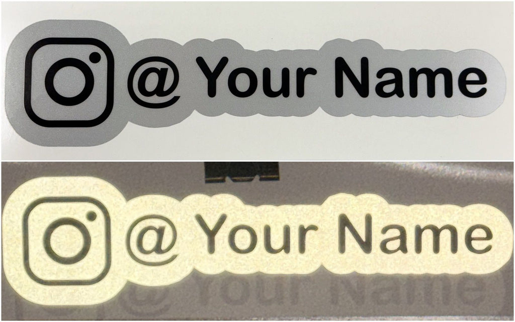 Reflective Decals
