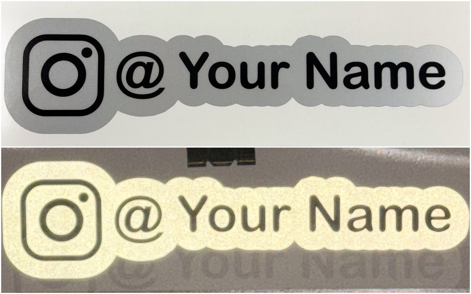 Reflective Decals