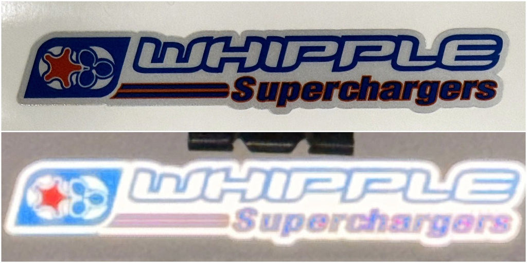 Reflective Decals