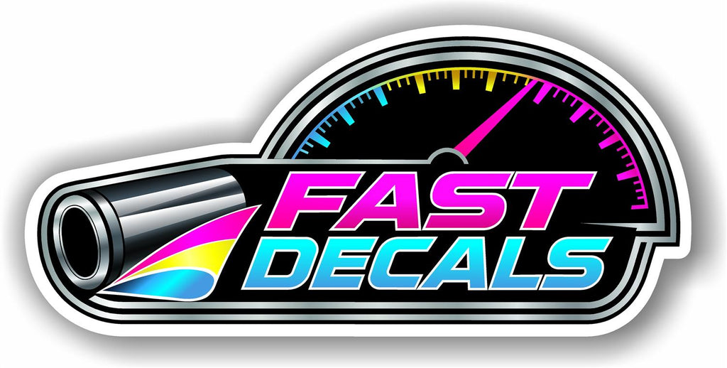 Standard Outdoor Durable Custom Decals