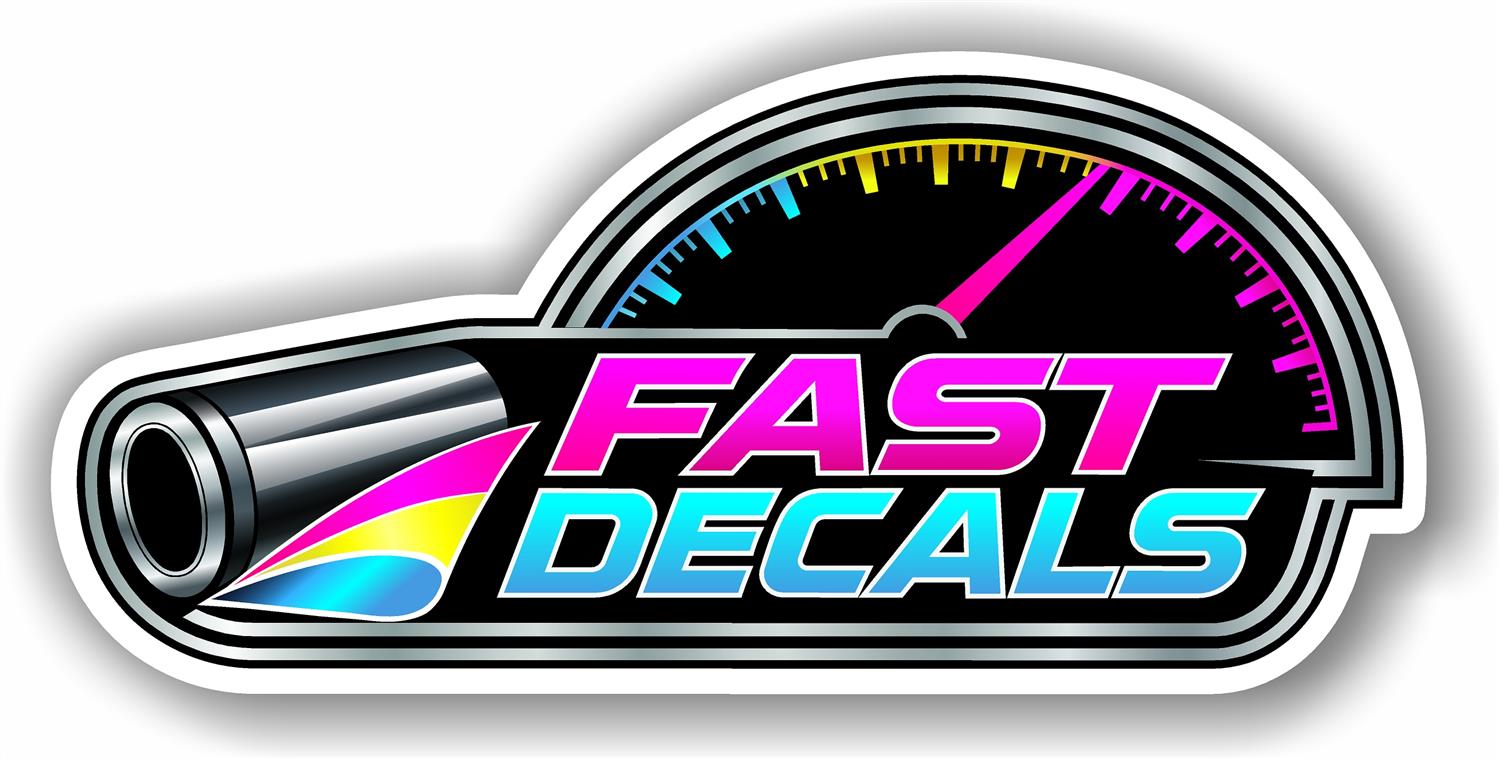 Standard Outdoor Durable Custom Decals